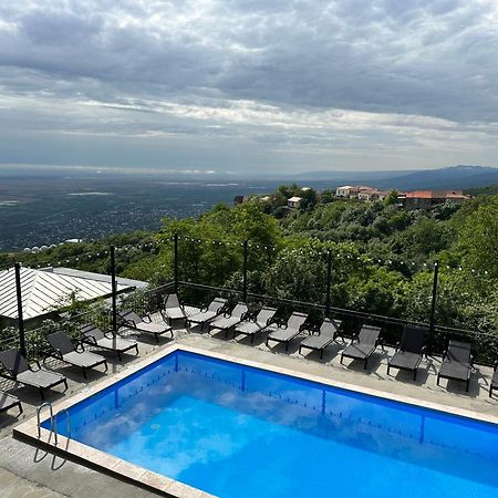 Boutique Hotel Bellevue Sighnaghi Luaran gambar