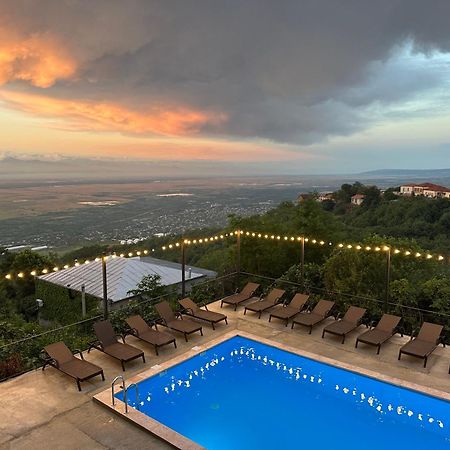 Boutique Hotel Bellevue Sighnaghi Luaran gambar