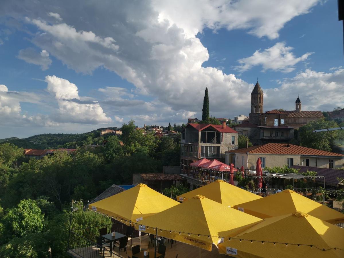 Boutique Hotel Bellevue Sighnaghi Luaran gambar