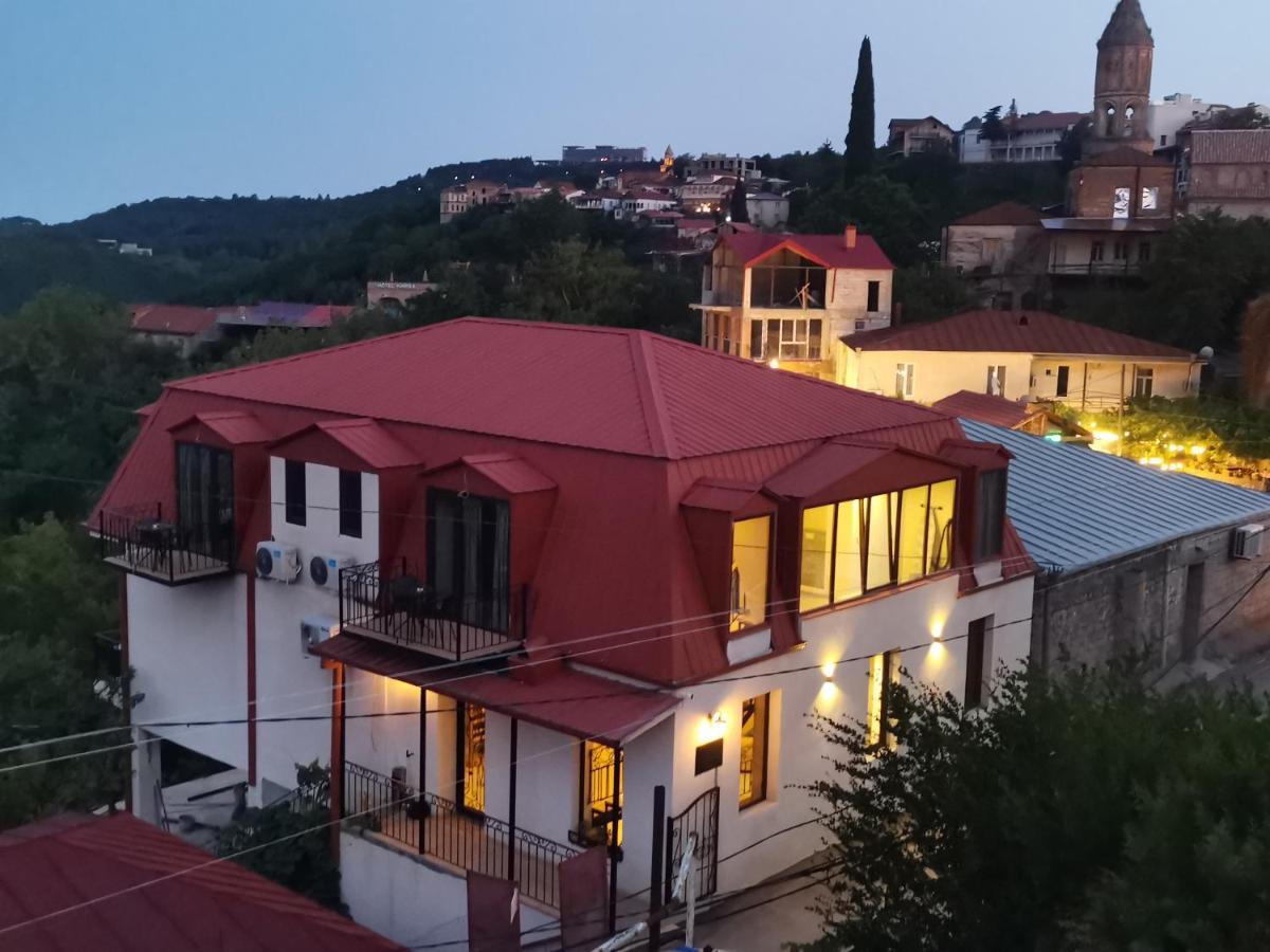 Boutique Hotel Bellevue Sighnaghi Luaran gambar