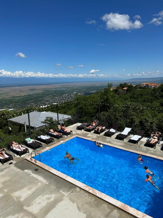 Boutique Hotel Bellevue Sighnaghi Luaran gambar