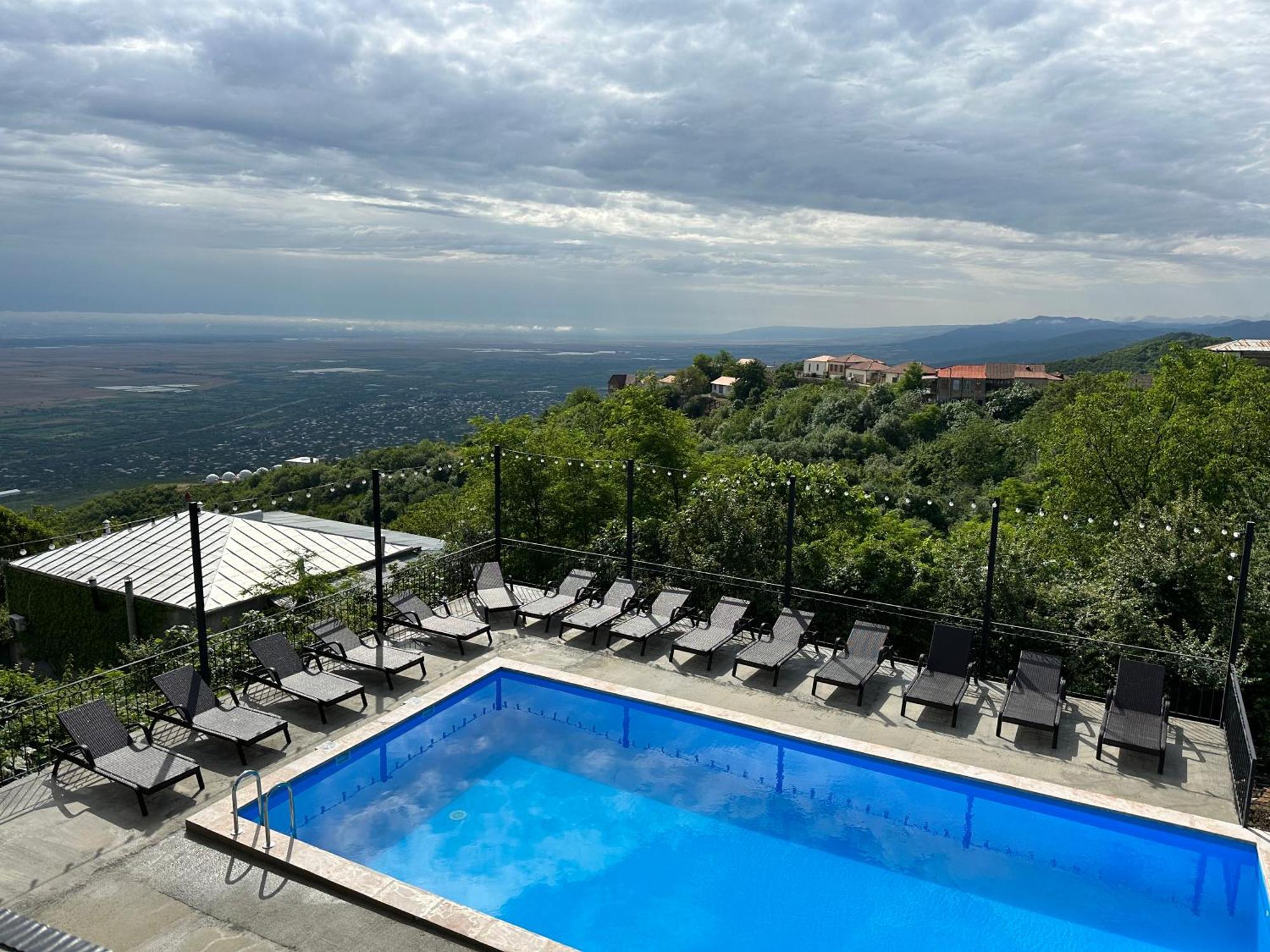 Boutique Hotel Bellevue Sighnaghi Luaran gambar
