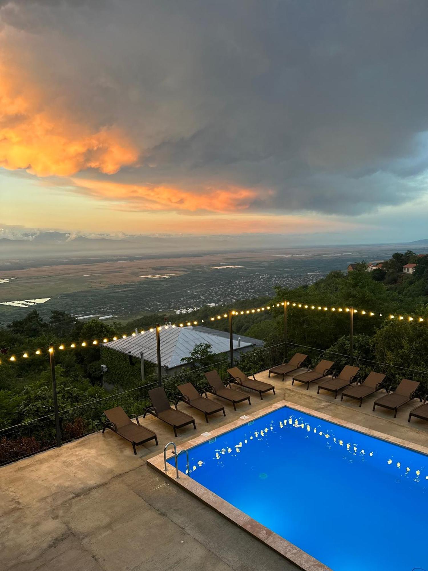 Boutique Hotel Bellevue Sighnaghi Luaran gambar