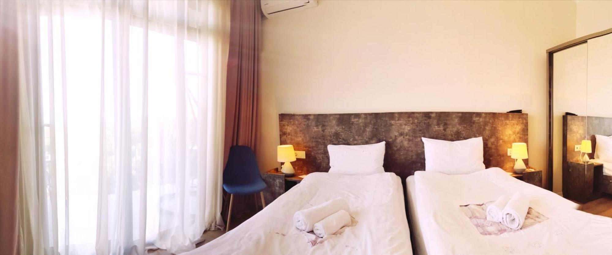 Boutique Hotel Bellevue Sighnaghi Bilik gambar