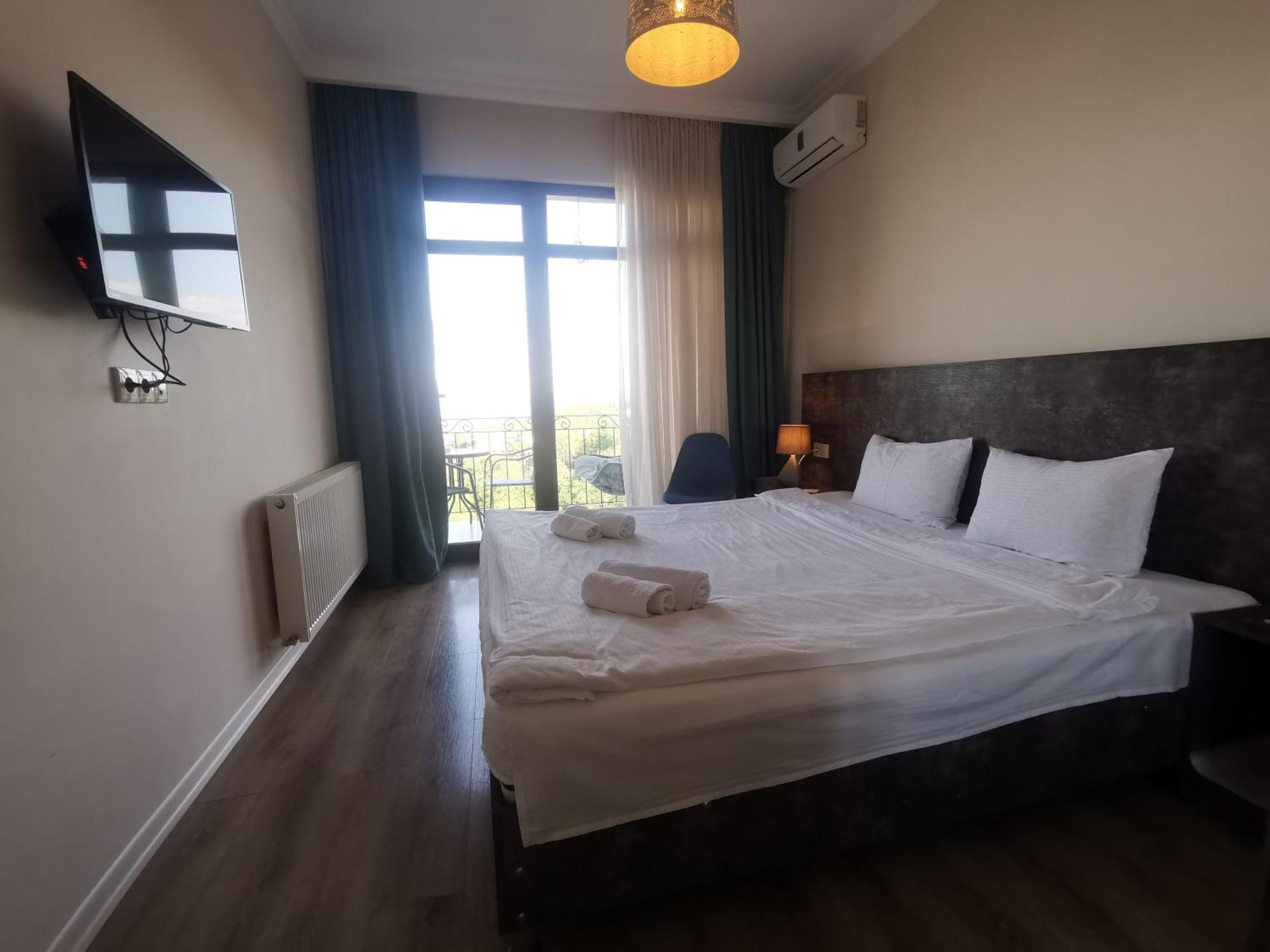 Boutique Hotel Bellevue Sighnaghi Bilik gambar