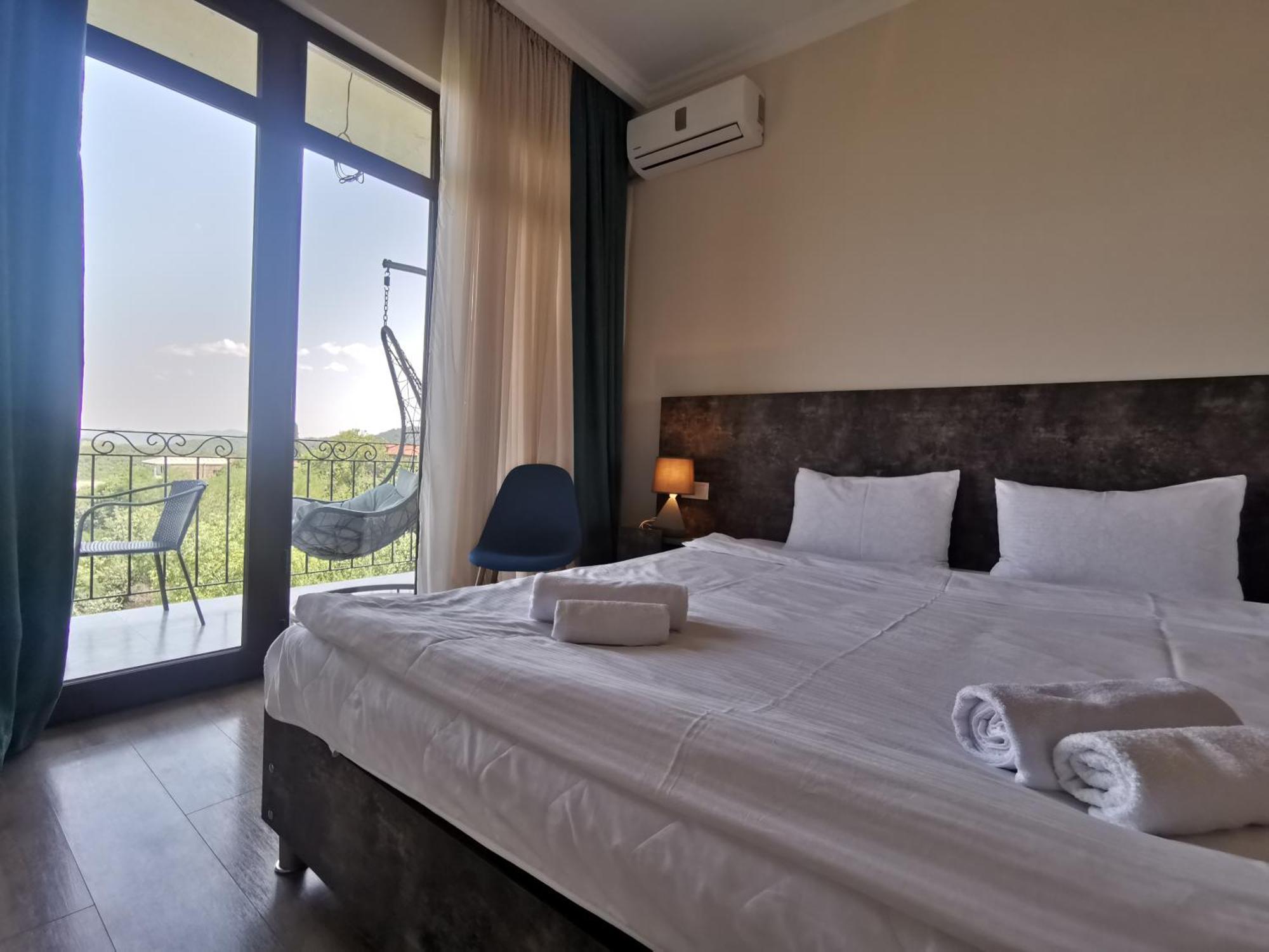 Boutique Hotel Bellevue Sighnaghi Bilik gambar