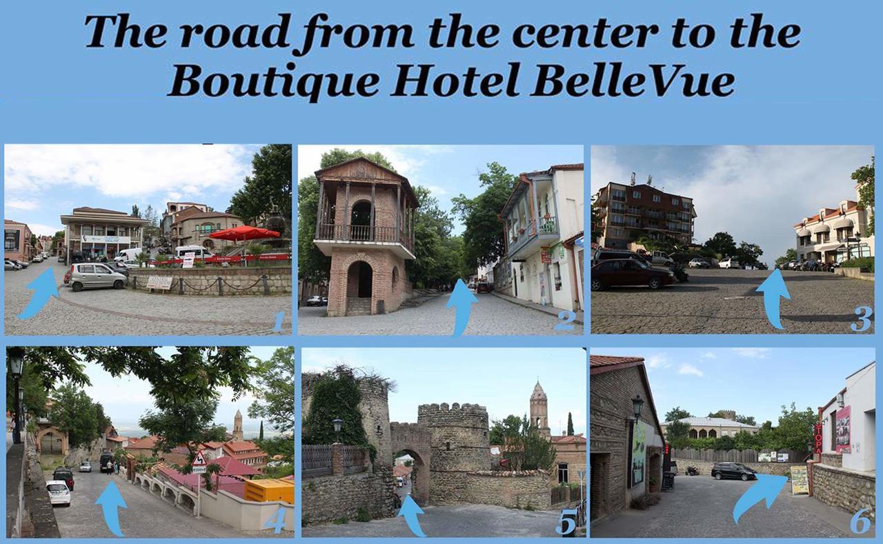 Boutique Hotel Bellevue Sighnaghi Luaran gambar